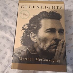 Greenlights by Matthew McConaughey Hardcover Book